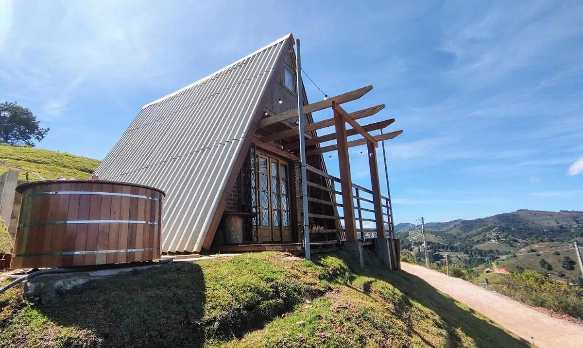 Chale Vale Feliz Para Fugir Do Agito Da Cidade Campos do Jordão Brasilien
